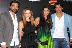 Sussanne Roshan, Mehr Jessia: No bad blood? Sussanne Roshan, Mehr Jessia: No bad blood?