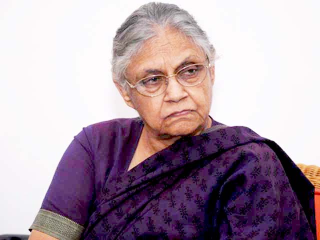 शीला दीक्षित के खिलाफ दर्ज होगी एफआईआर : सूत्र