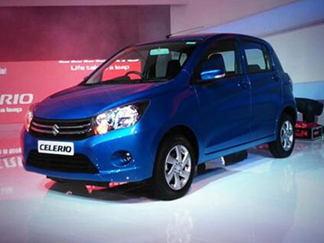Auto Expo 2014: Maruti Celerio launched