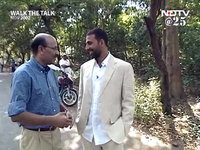 Walk The Talk with Akshay Kumar (Aired: November 2007)
