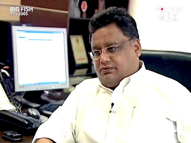 Have confidence in India and its markets: Rakesh Jhunjhunwala (Aired: January 2005)