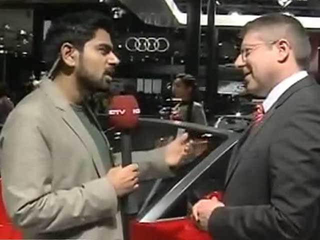 Video : Interview with Audi India head Joe King
