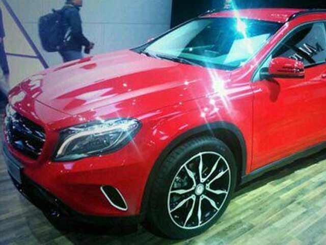 Mercedes-Benz to launch Compact SUV GLA in India by 2014 end