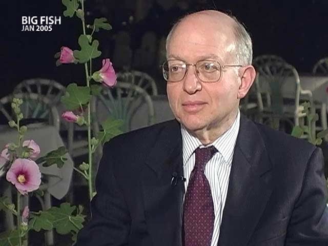 Fascinated by changes happening in India: Martin Feldstein (Aired: January 2005)