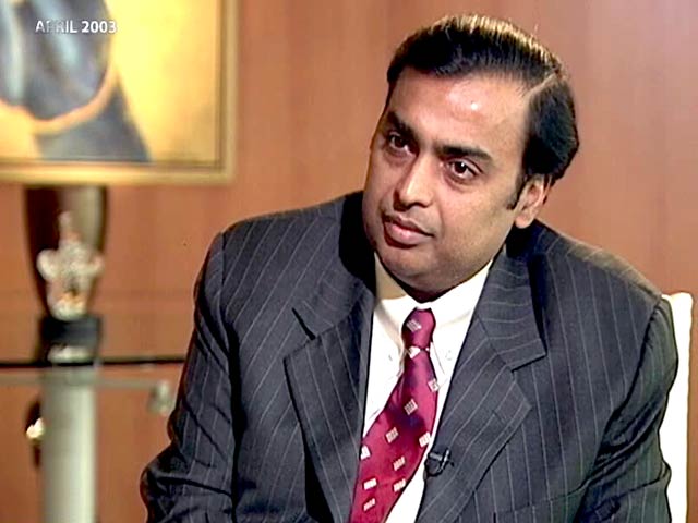 Talking Heads: Reliance Industries chief Mukesh Ambani (Aired: April 2003)