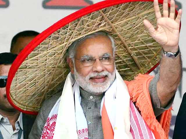Video : In Assam, Narendra Modi describes how Congress 'betrayed' it