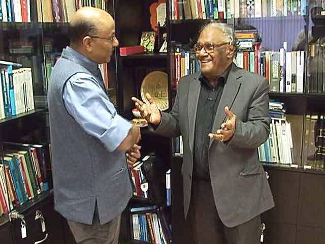 Walk The Talk with Bharat Ratna CNR Rao