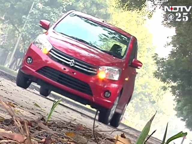 रफ्तार : मारुति का ऑटोमेटिक दांव 'सेलेरियो'