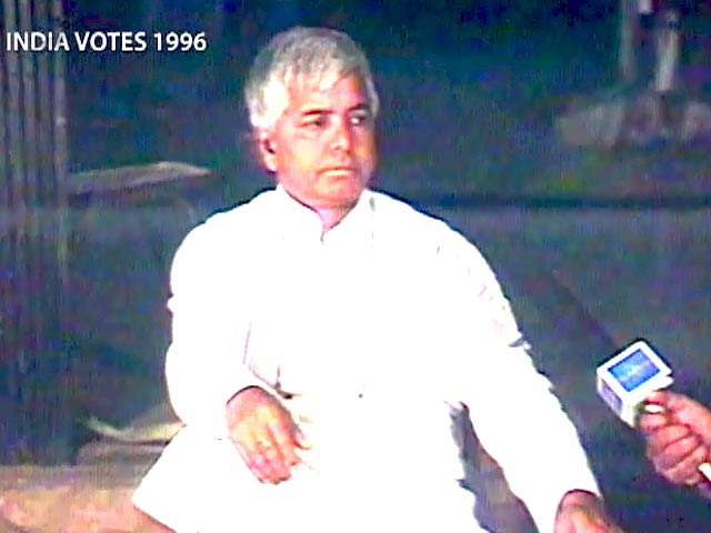 India Votes: Will retain 50 seats from Bihar, says Lalu Prasad (Aired: 1996)