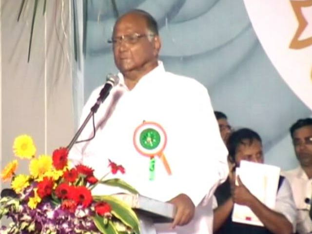 शरद पवार ने मानी नरेंद्र मोदी से मुलाकात की बात