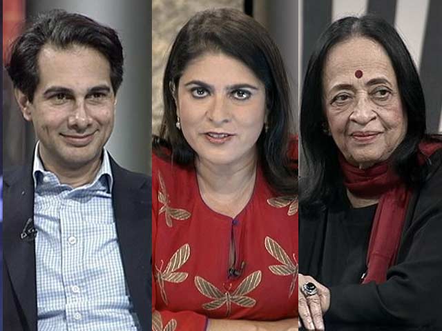 Video : The NDTV Dialogues: Art for art's sake