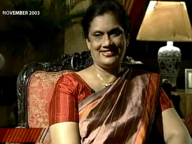 Talking Heads with Chandrika Kumaratunga (Aired November 2003)