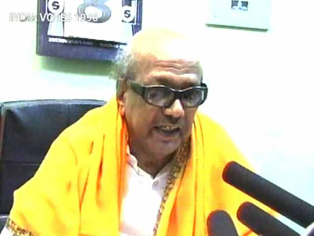 India Votes: Tamil Nadu due to win by a massive landslide (Aired: 1996)