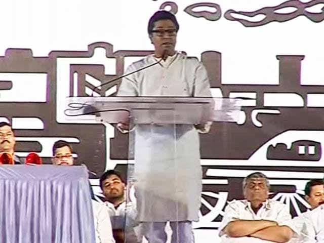 Video : Raj Thackeray dares Maharashtra govt to arrest him over toll row