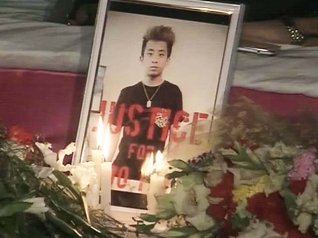 Daylight attack with iron rods killed college student Nido Tania