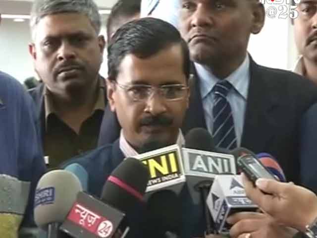 जनलोकपाल पर दुविधा में उपराज्यपाल : केजरीवाल