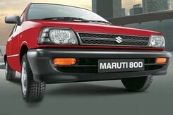 End of the road for iconic Maruti 800 End of the road for iconic Maruti 800