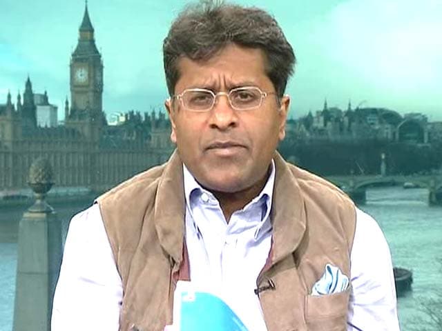 Very convenient to blame son-in-law, the buck stops at Srinivasan: Lalit Modi to NDTV