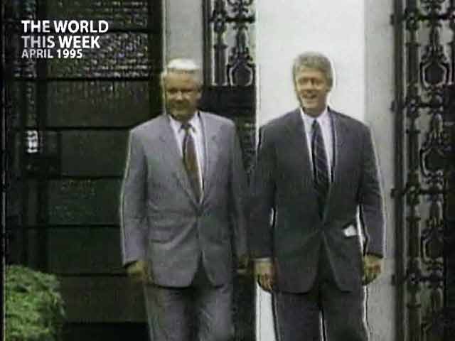 The World This Week: US wants Russia to scrap nuclear deal with Iran (Aired: April 1995)
