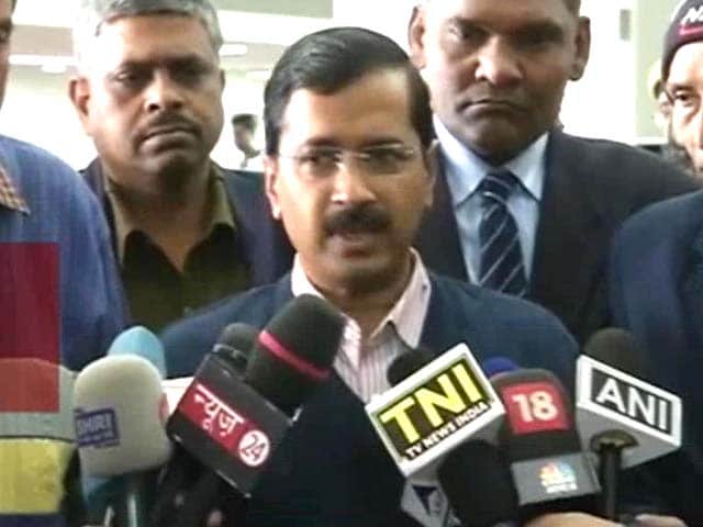Video : For Arvind Kejriwal and Lieutenant Governor, finally, a point of agreement