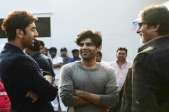 SRK, Ranbir in <i>Bhootnath Returns</i> SRK, Ranbir in <i>Bhootnath Returns</i>