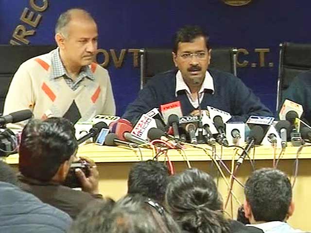 Criminal case against Mukesh Ambani over gas prices: Arvind Kejriwal