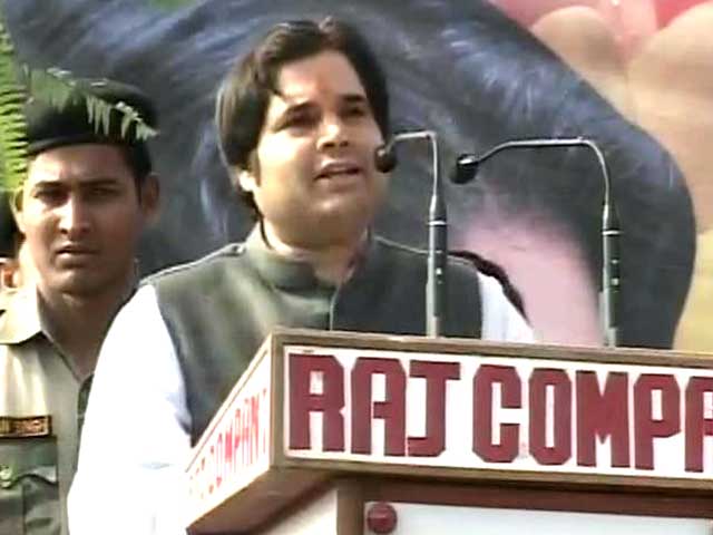 Varun goes prospecting on the turf of the other Gandhis