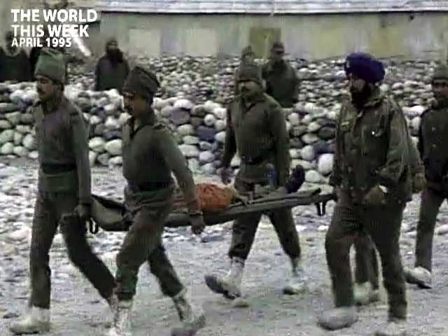 Video : The world's highest battleground (Aired April 1995)