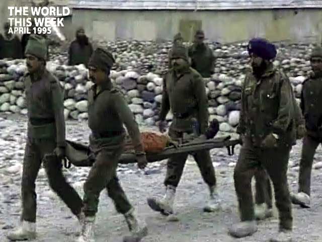 The world's highest battleground (Aired April 1995)