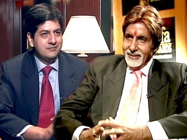 Video : Big B on being India's global brand ambassador (Aired: May 2005)