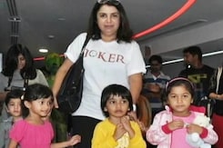 Farah Khan to celebrate triplets' birthday Farah Khan to celebrate triplets' birthday