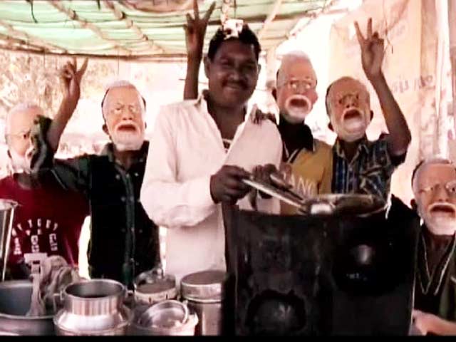 Video : Narendra Modi to launch 'chai pe charcha' campaign today