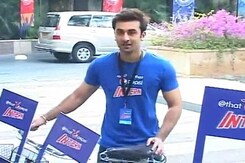Ranbir has a new job and new ride Ranbir has a new job and new ride
