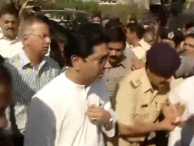 Video : Politician Raj Thackeray released after being detained for toll protest