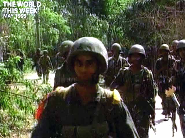 Sri Lanka dangerously close to civil war once again (Aired: May 1995)