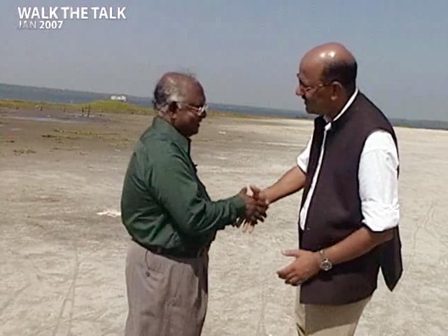 Video : Walk The Talk with KG Balakrishnan - Part 2 (Aired: January 2007)