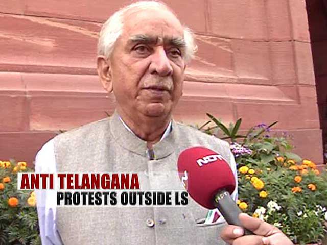 Telangana clashes in Parliament disgraceful, unforgivable: Jaswant Singh