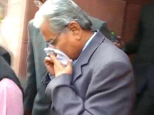 How MPs expressed themselves: pepper spray, a flung computer