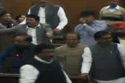 Pepper-spray in Parliament, bangles and lipstick in Delhi assembly Pepper-spray in Parliament, bangles and lipstick in Delhi assembly