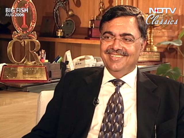 Big Fish: RSP Sinha of MTNL (Aired: August 2006)