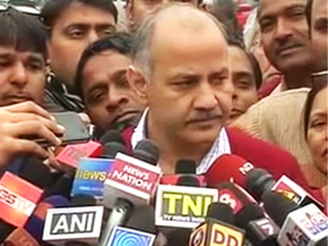 जनलोकपाल बिल पर कोई समझौता नहीं : मनीष सिसौदिया