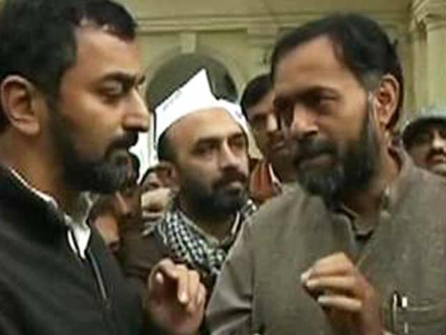 Decision on Arvind Kejriwal's resignation after he returns to party office: Yogendra Yadav to NDTV