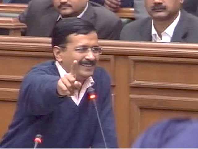 मुख्यमंत्री अरविंद केजरीवाल ने दिया इस्तीफे का संकेत