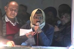 Kejriwal's resignation speech at AAP headquarters Kejriwal's resignation speech at AAP headquarters