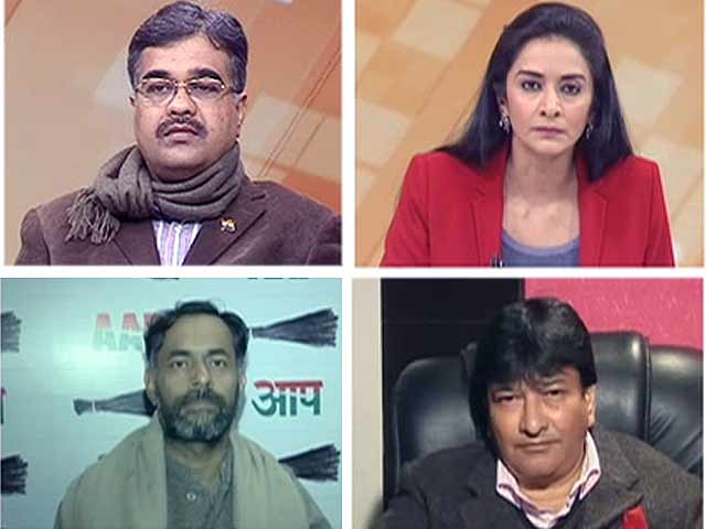 प्राइम टाइम : केजरीवाल सरकार के इस्तीफे के मायने