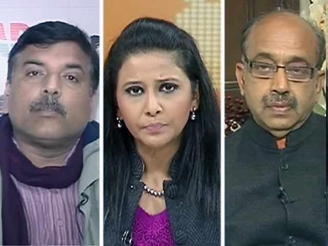 नेशनल रिपोर्टर : केजरीवाल का इस्तीफा क्या राजनीति का मास्टर स्ट्रोक?