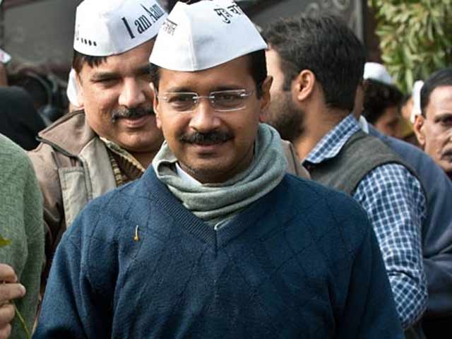 केजरीवाल के सियासी सफर पर नजर