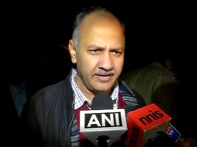 Video : AAP to continue as caretaker government for 5-6 days: Manish Sisodia
