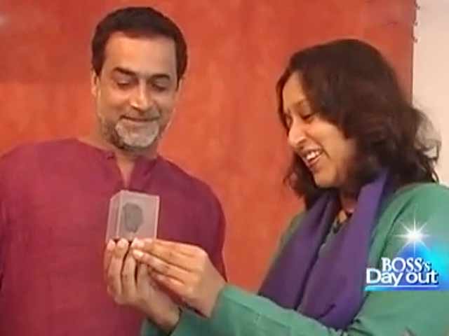 Video : Boss' Day Out with Bhaskar Pramanik of Sun Microsystems (Aired: January 2006)
