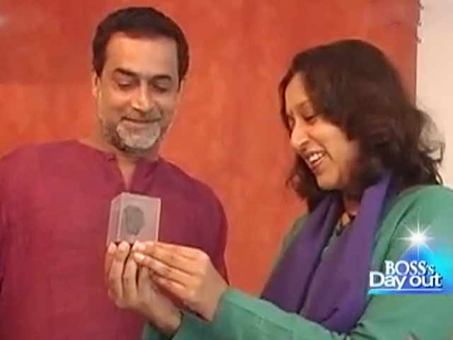 Boss' Day Out with Bhaskar Pramanik of Sun Microsystems (Aired: January 2006)